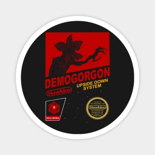 Demogorgon Game Magnet